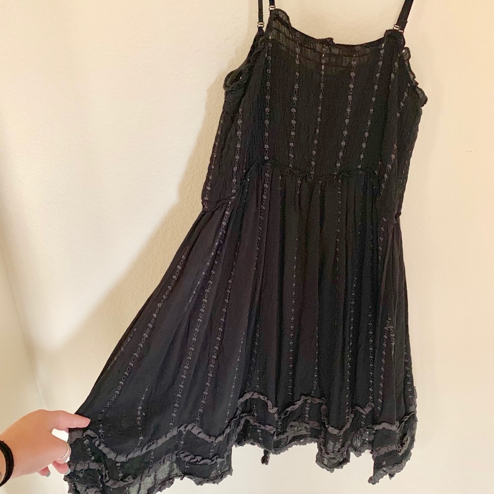 Black Free People Dress